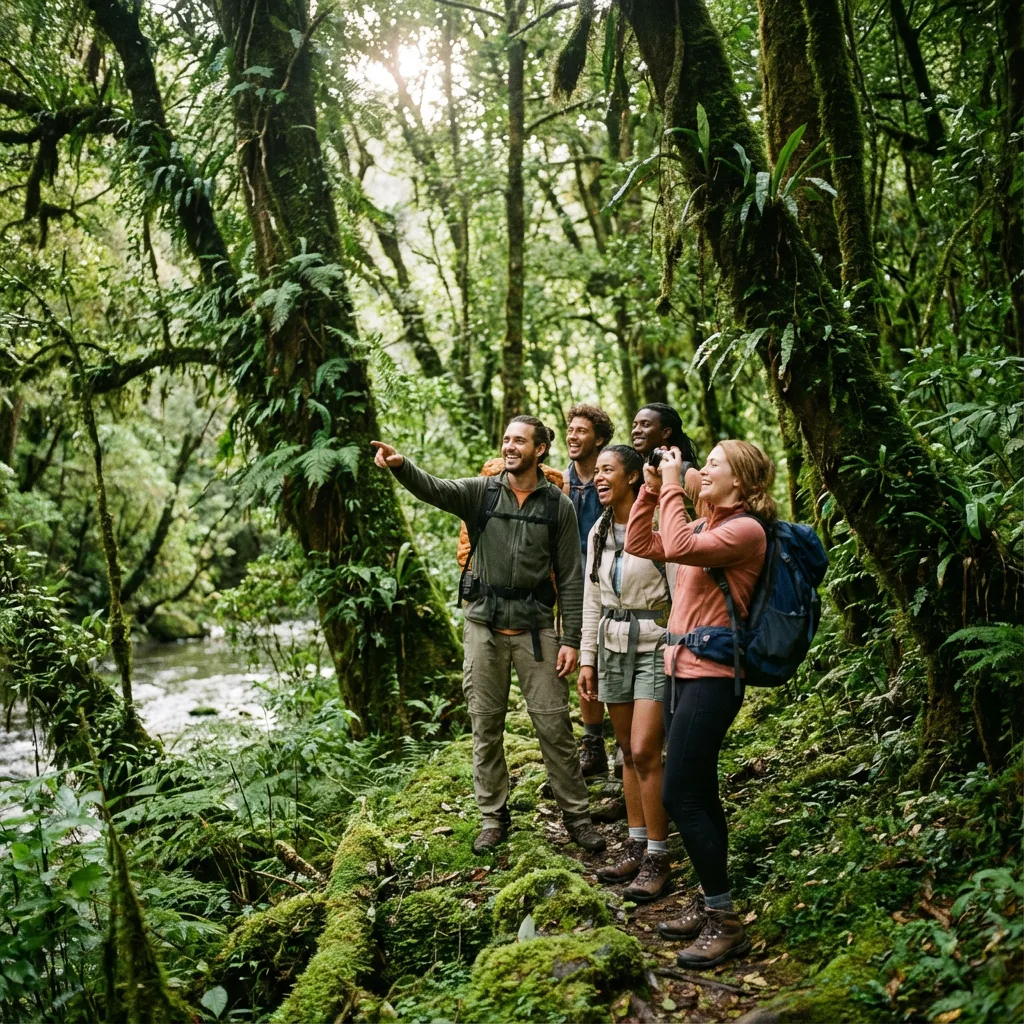 Aventura y naturaleza