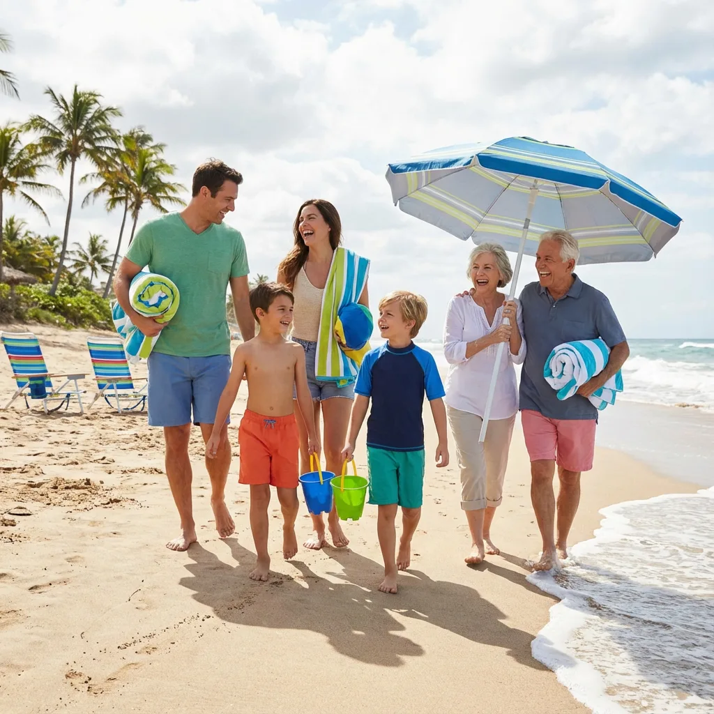 Viajes en familia
